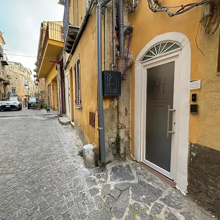 Lägenhet Foder'house Design Agrigento