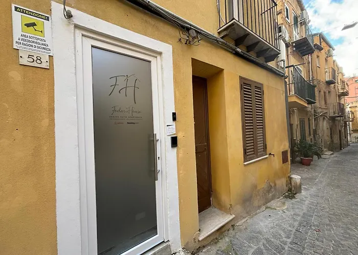 דירה Foder'house Design אגריג'נטו