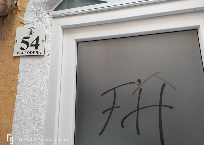 Foder'house Design דירה אגריג'נטו